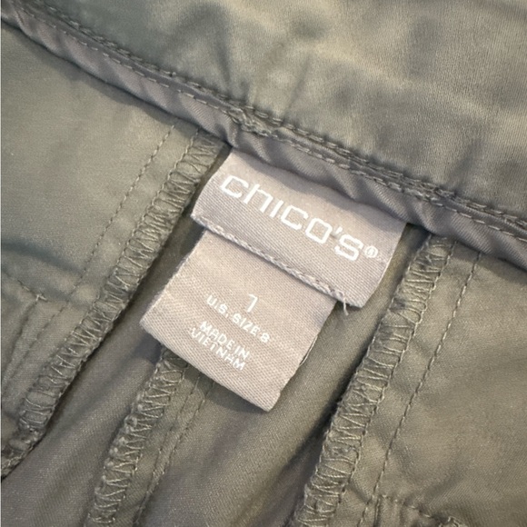 Chico’s Luxe Twill Utility Khaki Pants - Picture 6 of 16